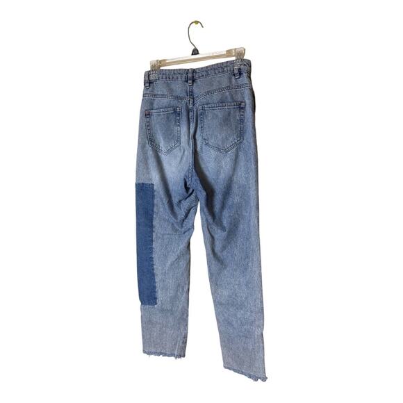 BDG Two tone "Patchwork" Style High Waist Jeans Urban Outfitters Size 25 - Picture 3 of 10